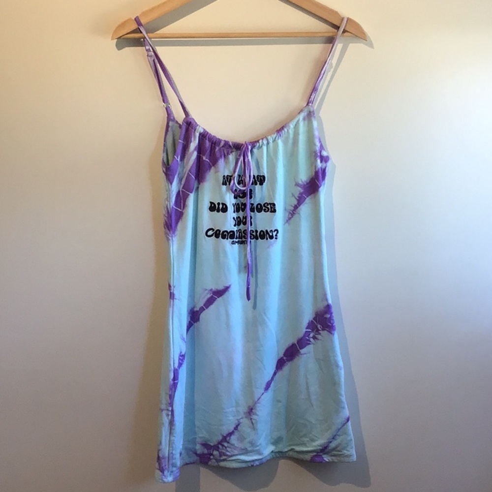 Tie dye dress